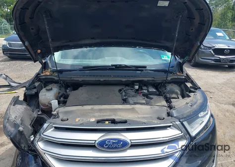 2016 Ford Edge Titanium from USA, damaged, VIN 2FMPK4K8XGBB05698